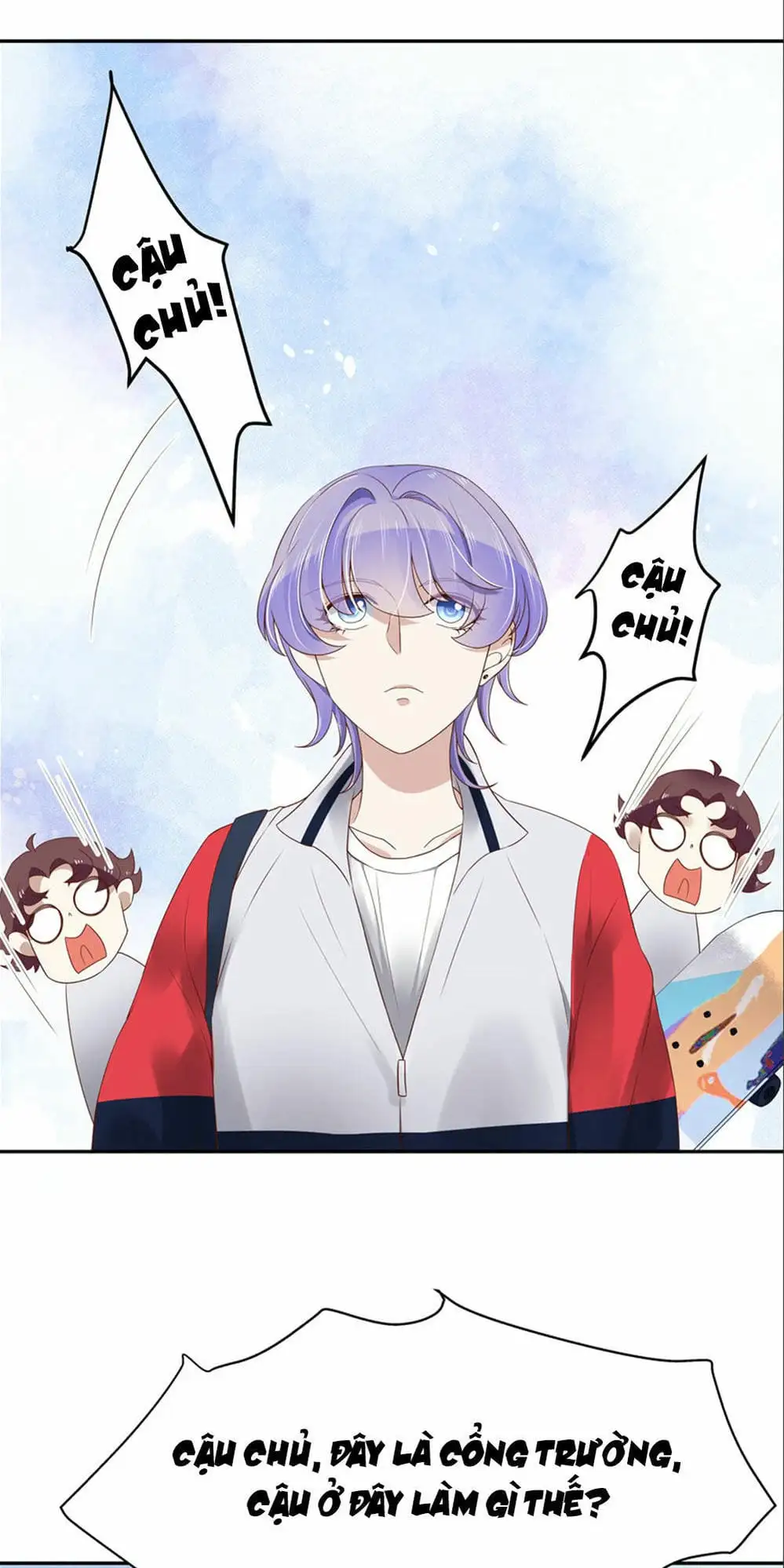 Truyện Tranh Nam Thần Quốc Dân Là Nữ - The National Hotboy Is A Girl trang 6