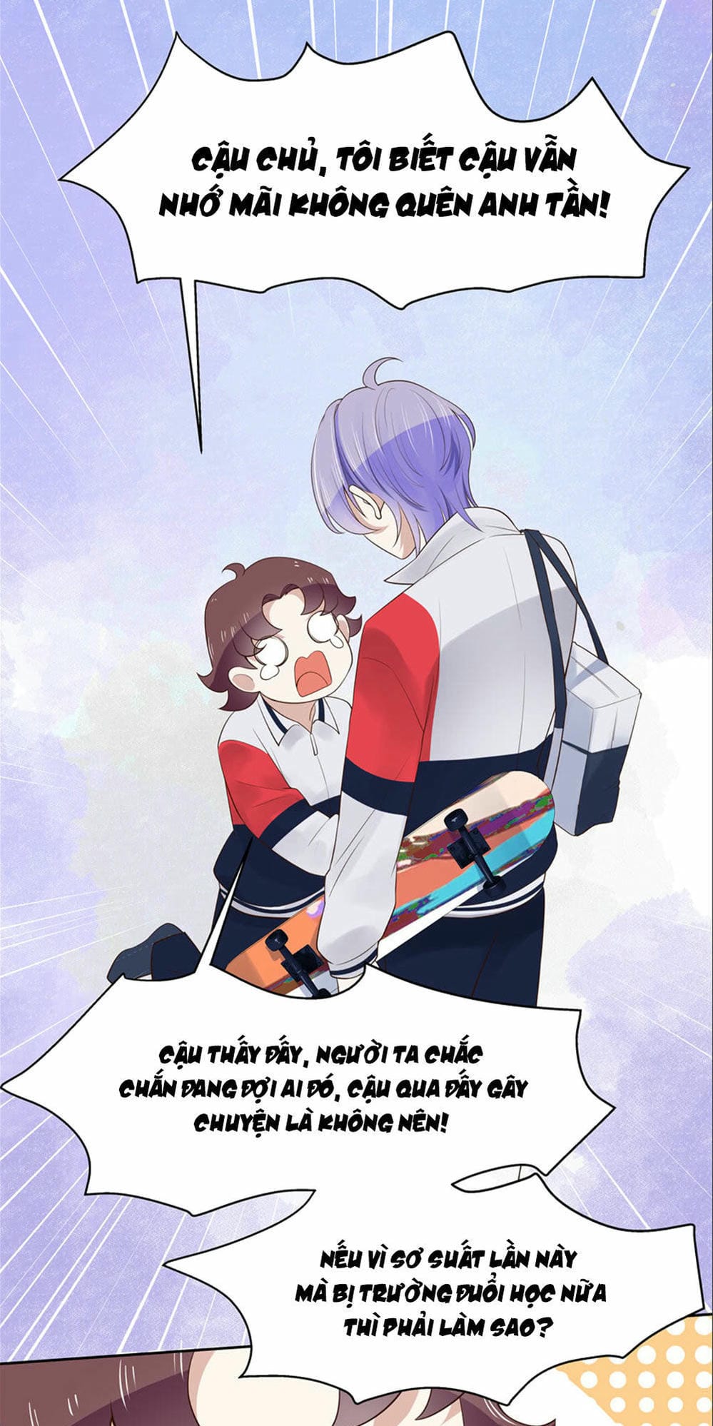 Truyện Tranh Nam Thần Quốc Dân Là Nữ - The National Hotboy Is A Girl trang 6