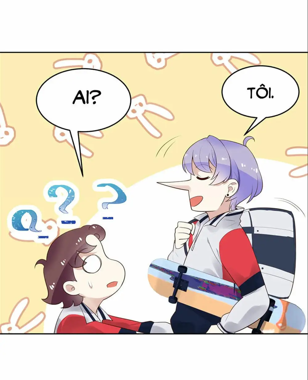 Truyện Tranh Nam Thần Quốc Dân Là Nữ - The National Hotboy Is A Girl trang 6