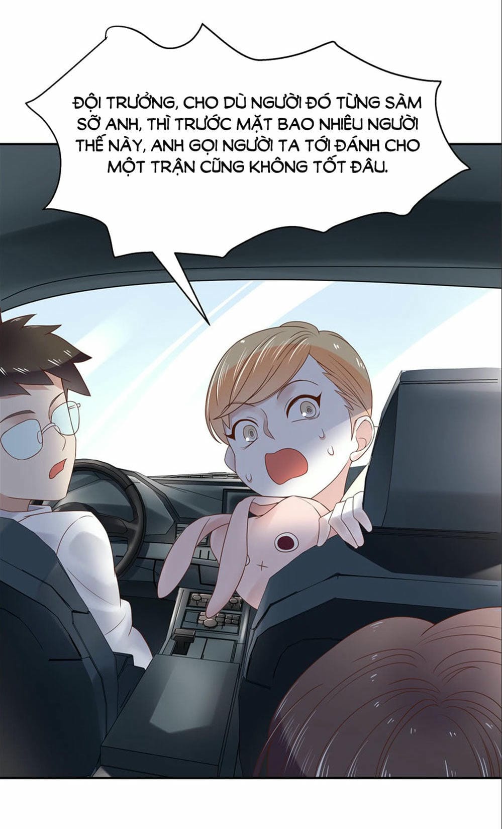 Truyện Tranh Nam Thần Quốc Dân Là Nữ - The National Hotboy Is A Girl trang 6