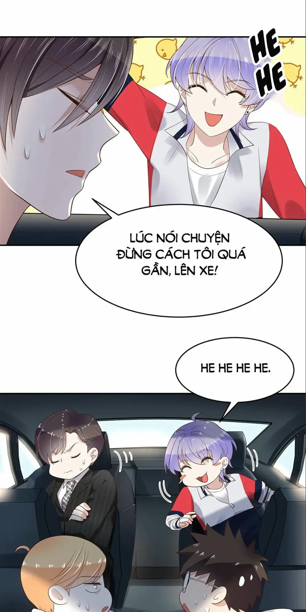 Truyện Tranh Nam Thần Quốc Dân Là Nữ - The National Hotboy Is A Girl trang 6