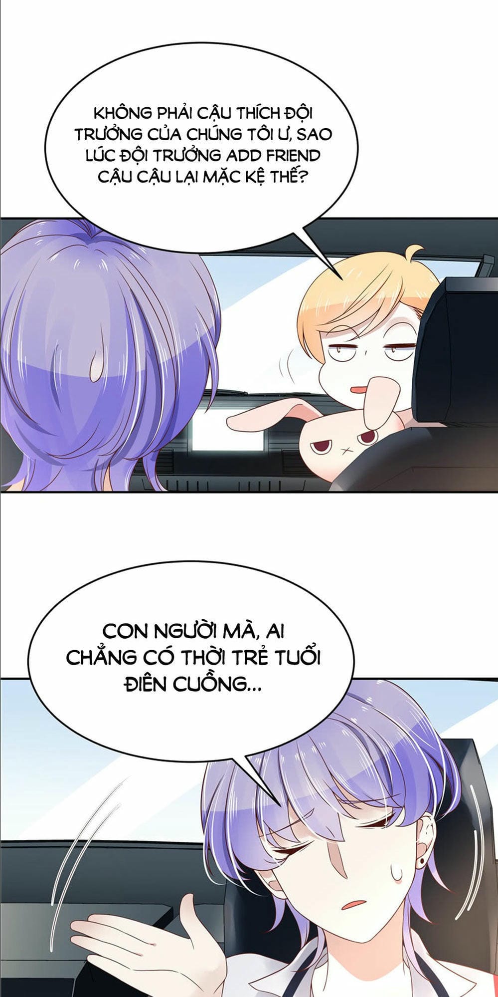 Truyện Tranh Nam Thần Quốc Dân Là Nữ - The National Hotboy Is A Girl trang 6