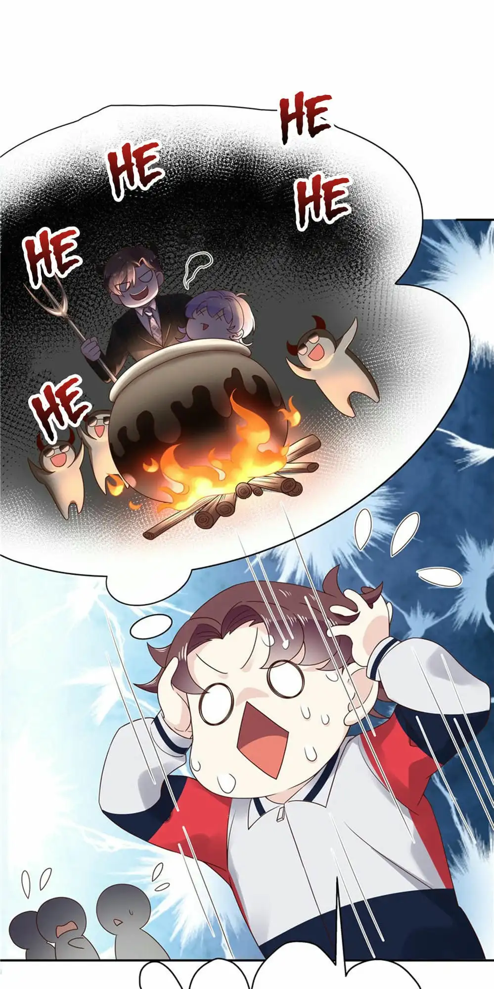 Truyện Tranh Nam Thần Quốc Dân Là Nữ - The National Hotboy Is A Girl trang 6