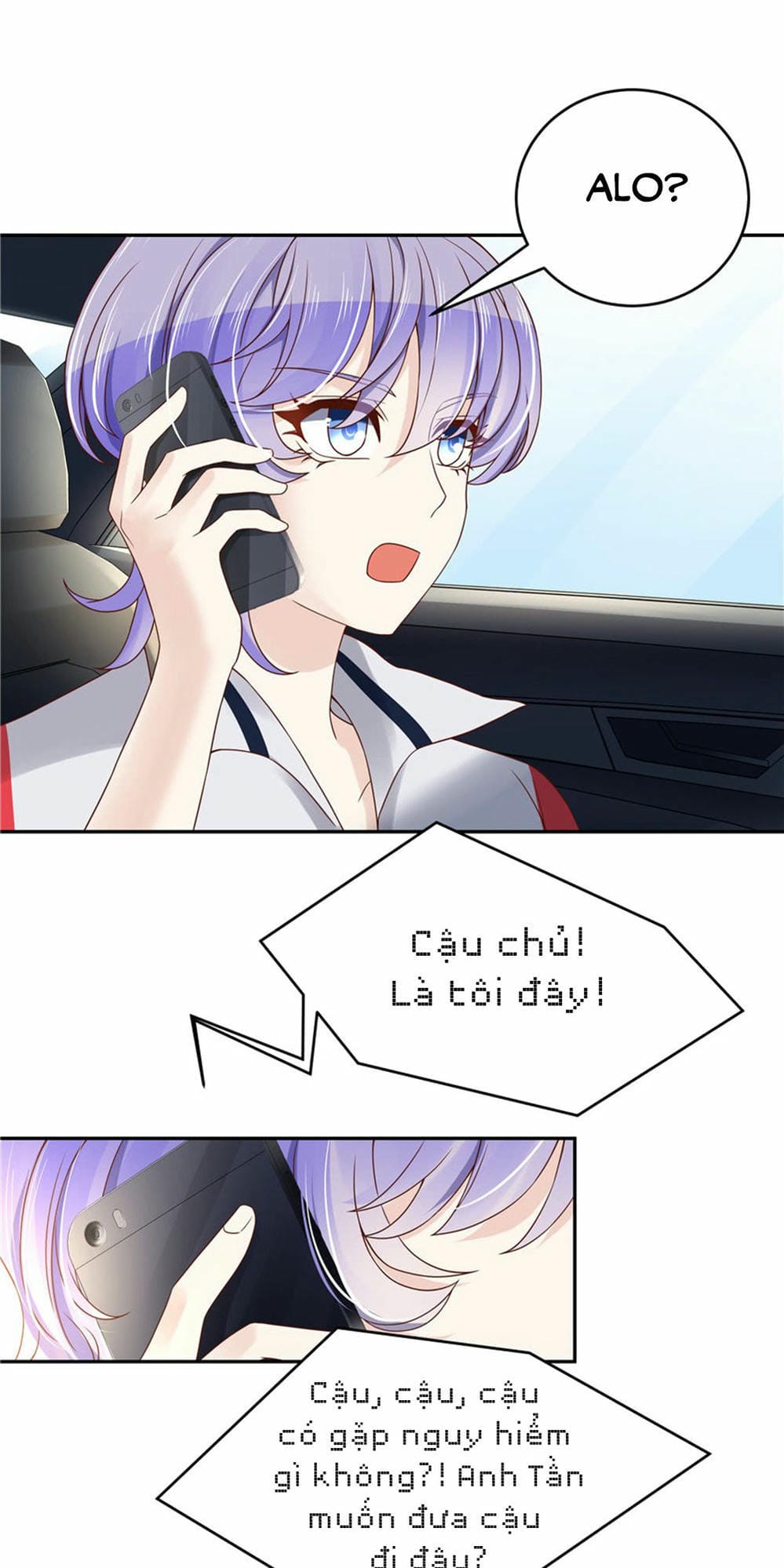 Truyện Tranh Nam Thần Quốc Dân Là Nữ - The National Hotboy Is A Girl trang 6