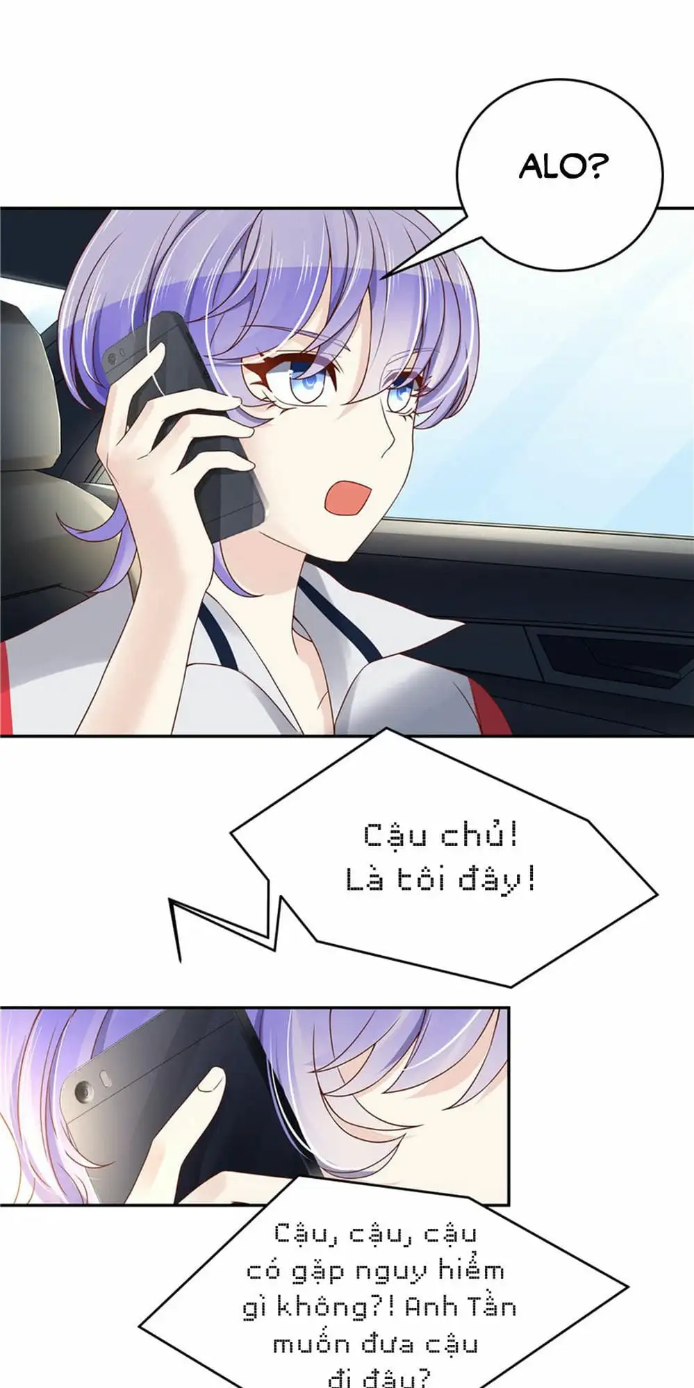 Truyện Tranh Nam Thần Quốc Dân Là Nữ - The National Hotboy Is A Girl trang 6