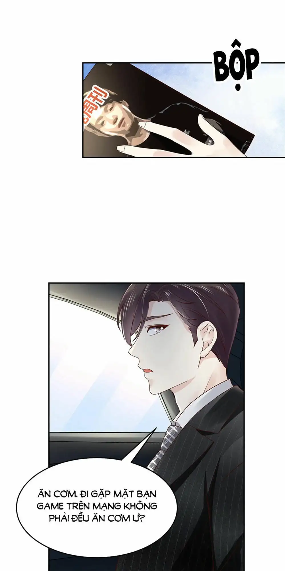 Truyện Tranh Nam Thần Quốc Dân Là Nữ - The National Hotboy Is A Girl trang 6