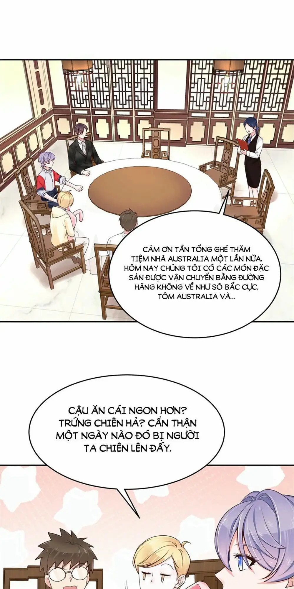 Truyện Tranh Nam Thần Quốc Dân Là Nữ - The National Hotboy Is A Girl trang 6