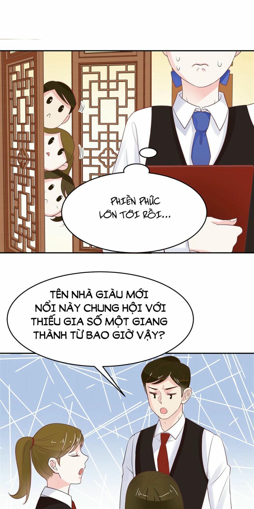 Truyện Tranh Nam Thần Quốc Dân Là Nữ - The National Hotboy Is A Girl trang 6