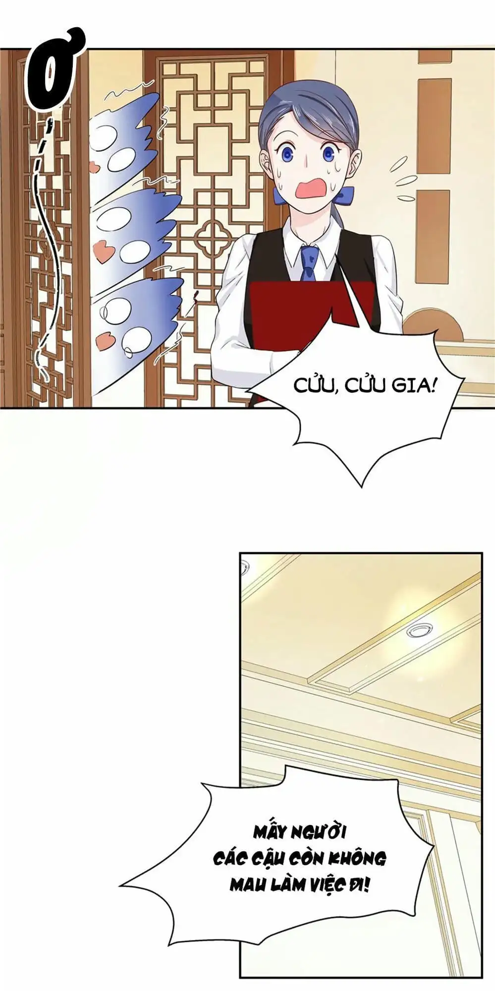 Truyện Tranh Nam Thần Quốc Dân Là Nữ - The National Hotboy Is A Girl trang 6