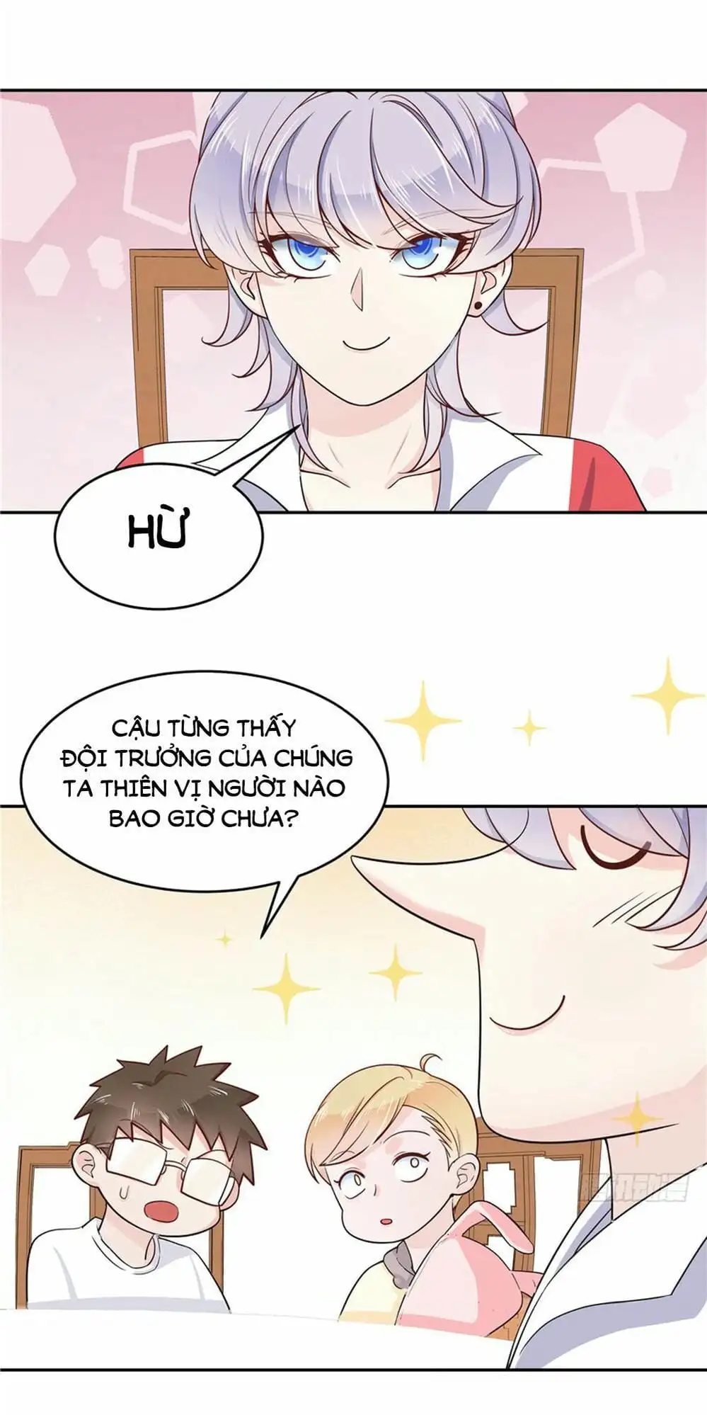 Truyện Tranh Nam Thần Quốc Dân Là Nữ - The National Hotboy Is A Girl trang 6