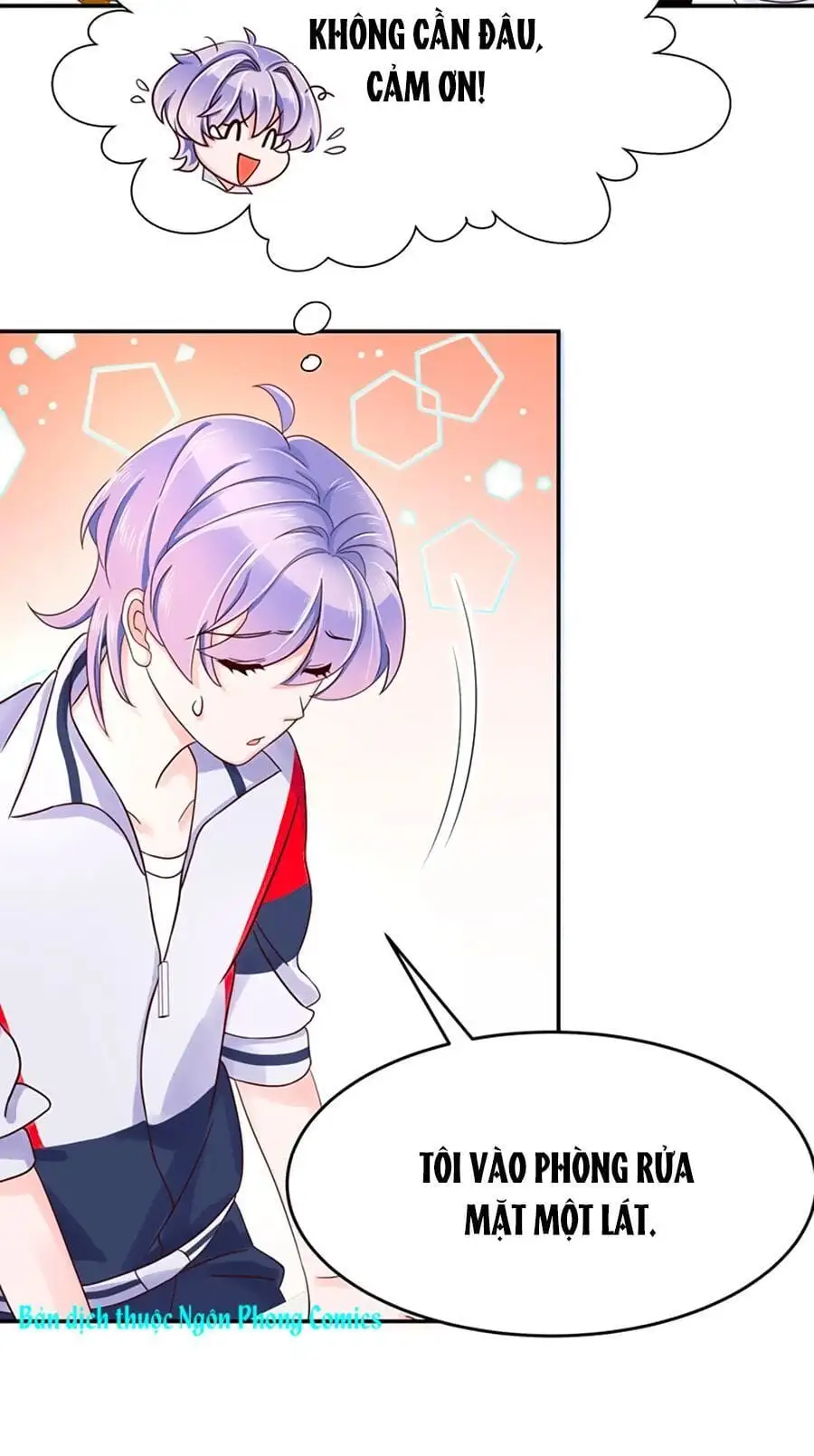 Truyện Tranh Nam Thần Quốc Dân Là Nữ - The National Hotboy Is A Girl trang 6