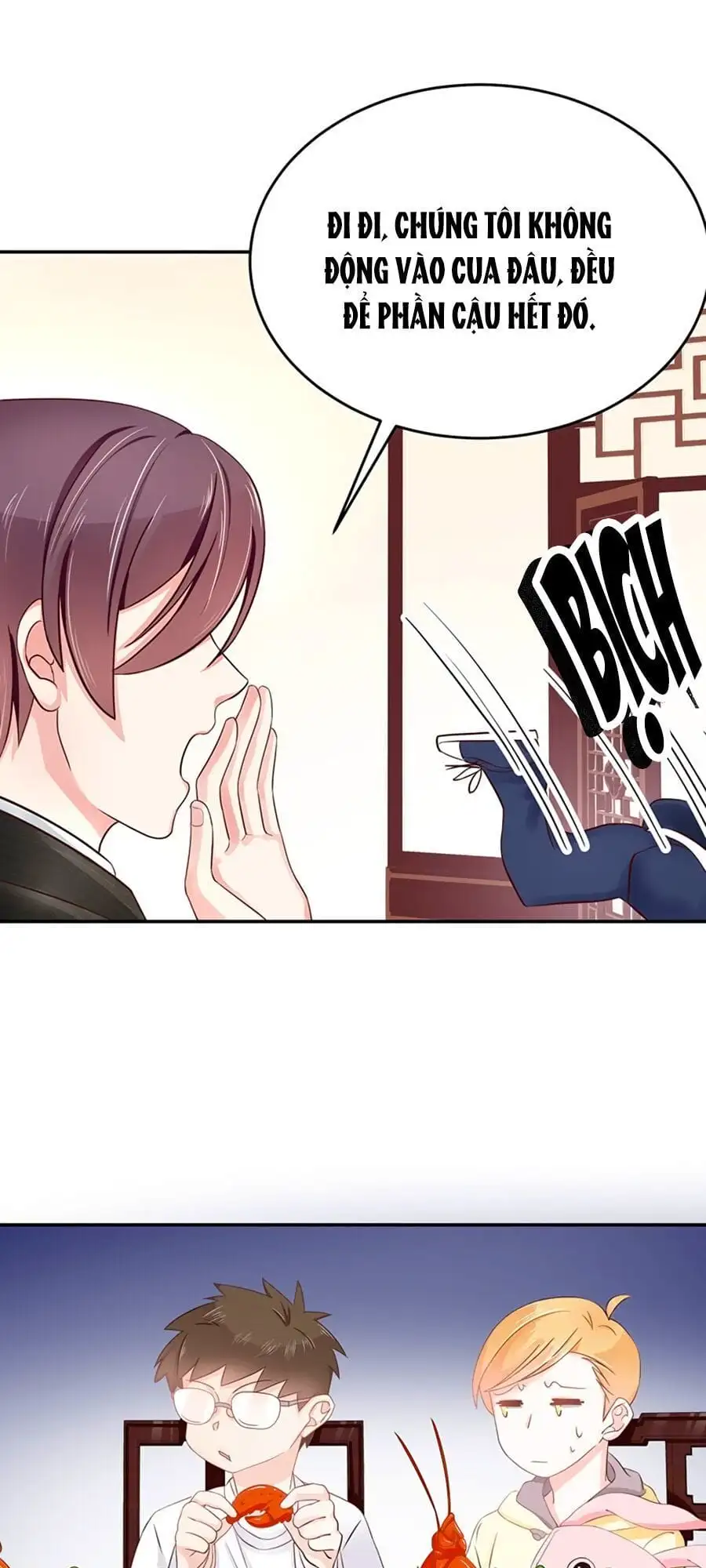 Truyện Tranh Nam Thần Quốc Dân Là Nữ - The National Hotboy Is A Girl trang 6