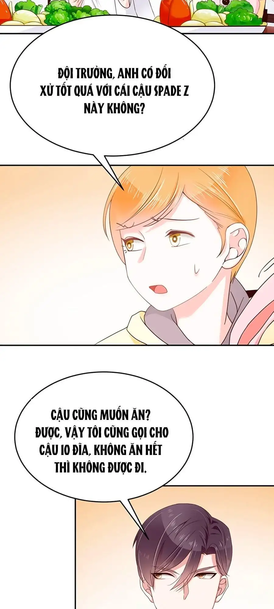 Truyện Tranh Nam Thần Quốc Dân Là Nữ - The National Hotboy Is A Girl trang 6