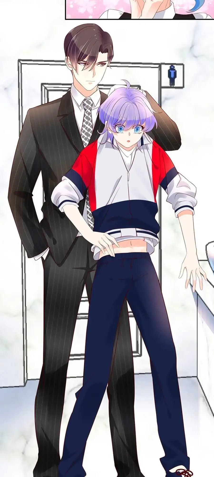 Truyện Tranh Nam Thần Quốc Dân Là Nữ - The National Hotboy Is A Girl trang 6