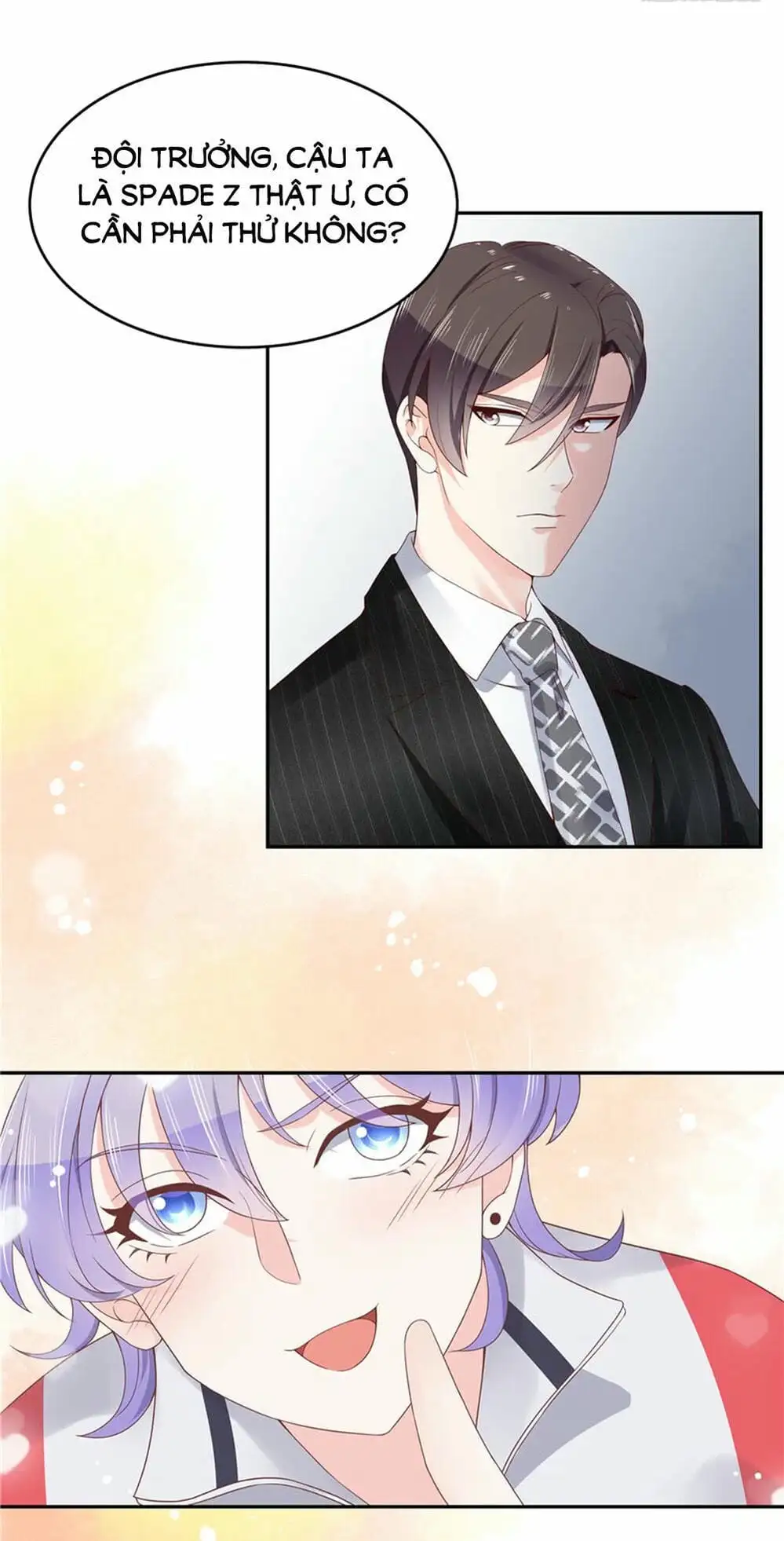 Truyện Tranh Nam Thần Quốc Dân Là Nữ - The National Hotboy Is A Girl trang 6