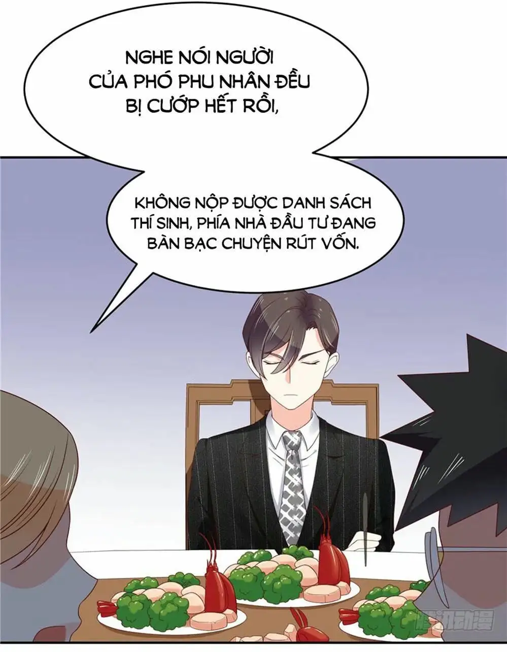 Truyện Tranh Nam Thần Quốc Dân Là Nữ - The National Hotboy Is A Girl trang 6