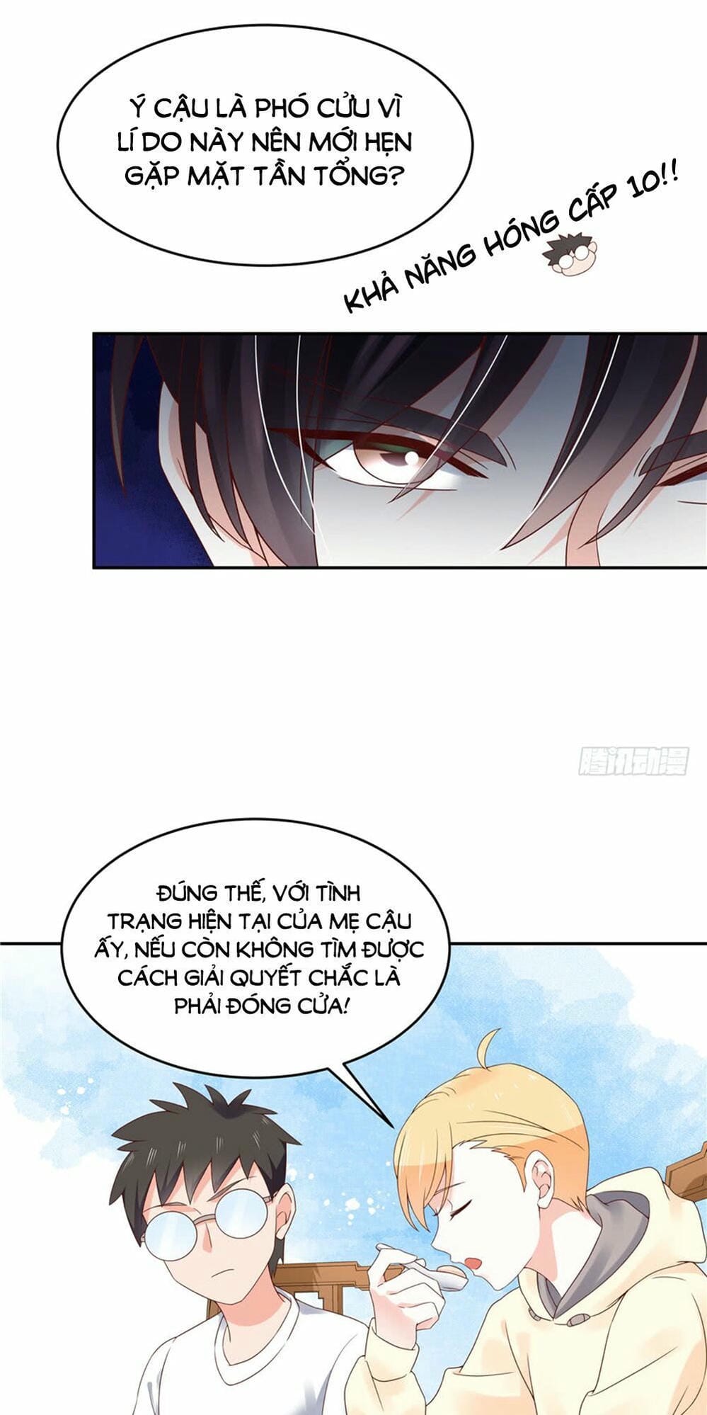 Truyện Tranh Nam Thần Quốc Dân Là Nữ - The National Hotboy Is A Girl trang 6