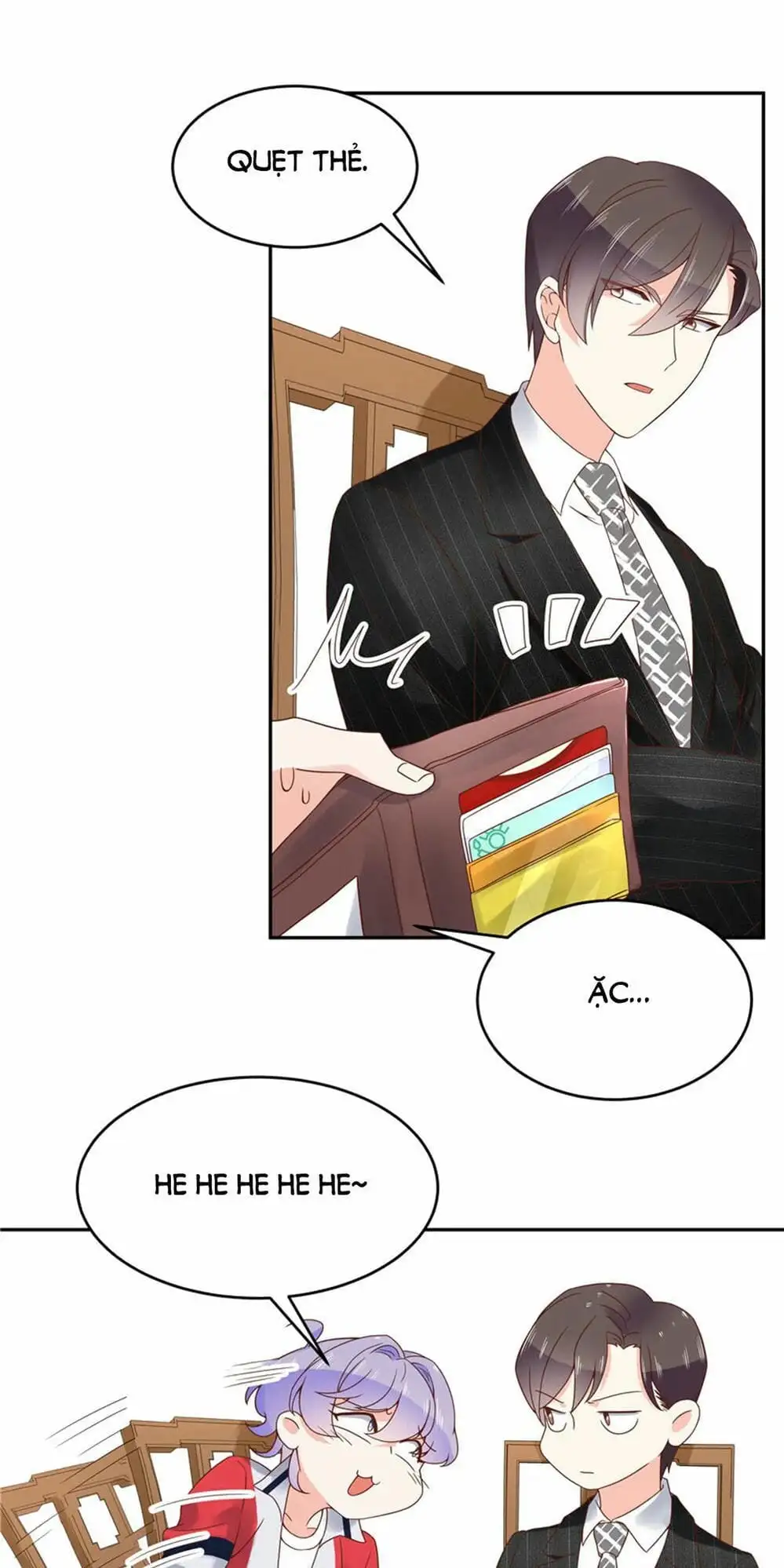 Truyện Tranh Nam Thần Quốc Dân Là Nữ - The National Hotboy Is A Girl trang 6