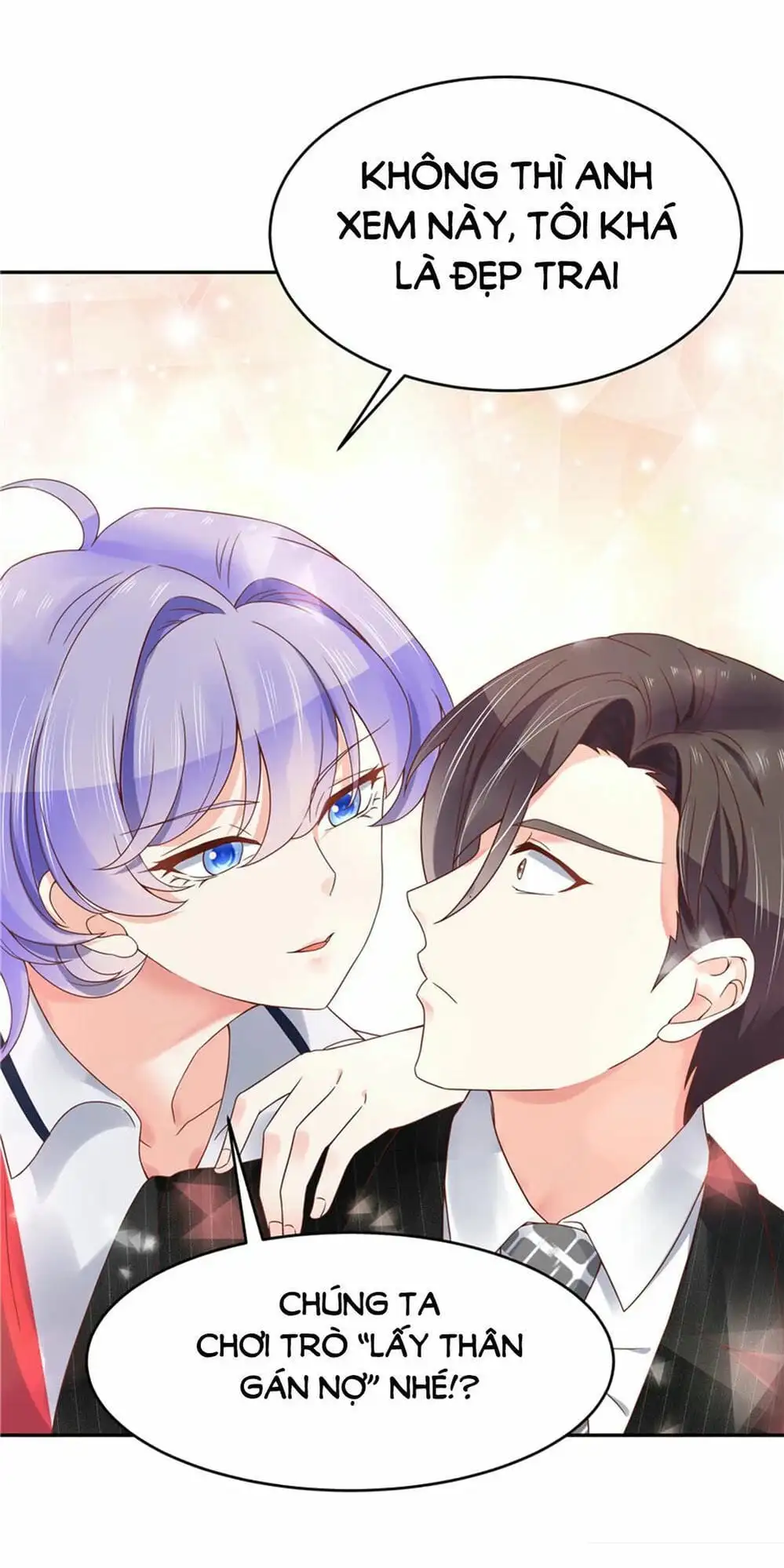 Truyện Tranh Nam Thần Quốc Dân Là Nữ - The National Hotboy Is A Girl trang 6