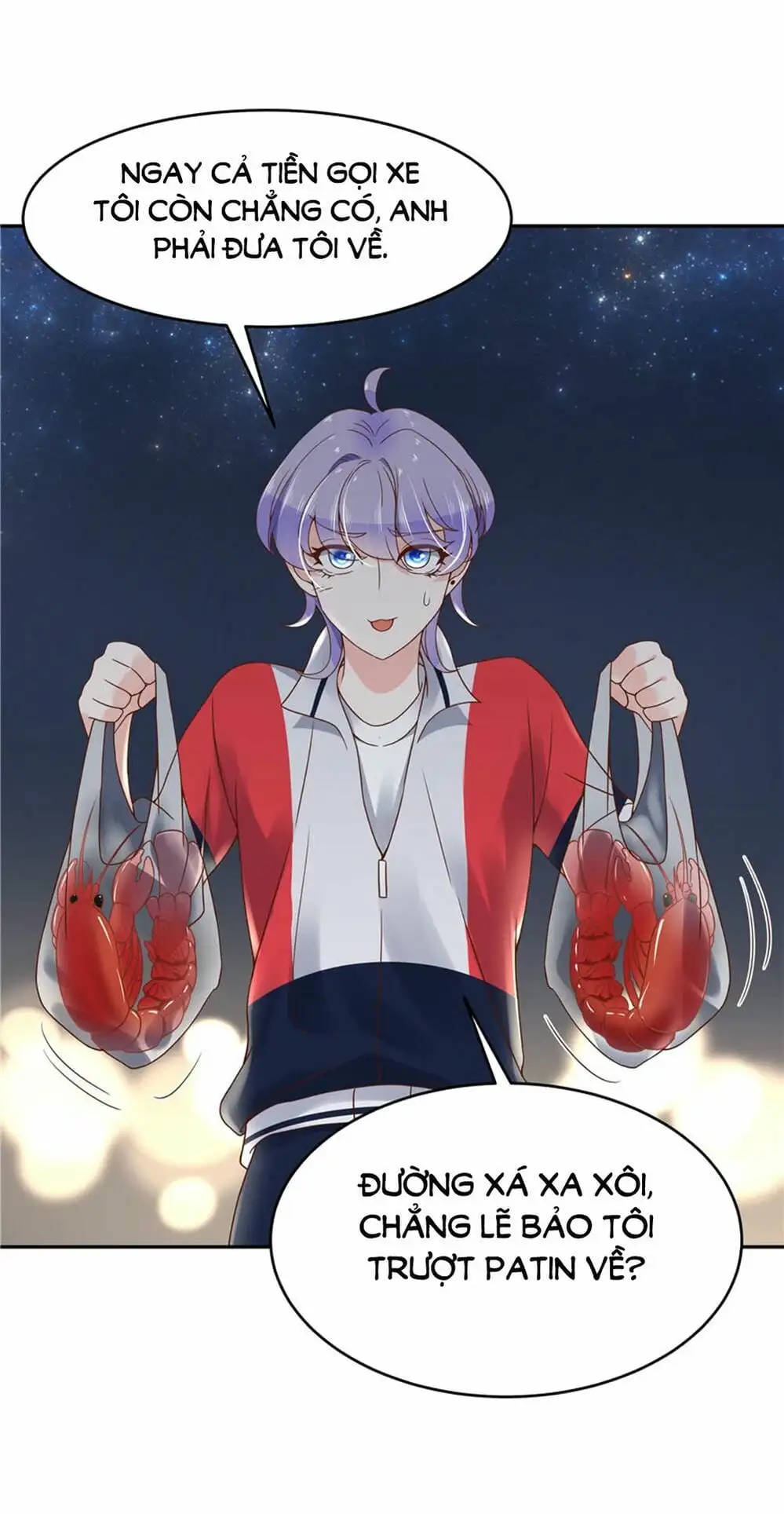 Truyện Tranh Nam Thần Quốc Dân Là Nữ - The National Hotboy Is A Girl trang 6