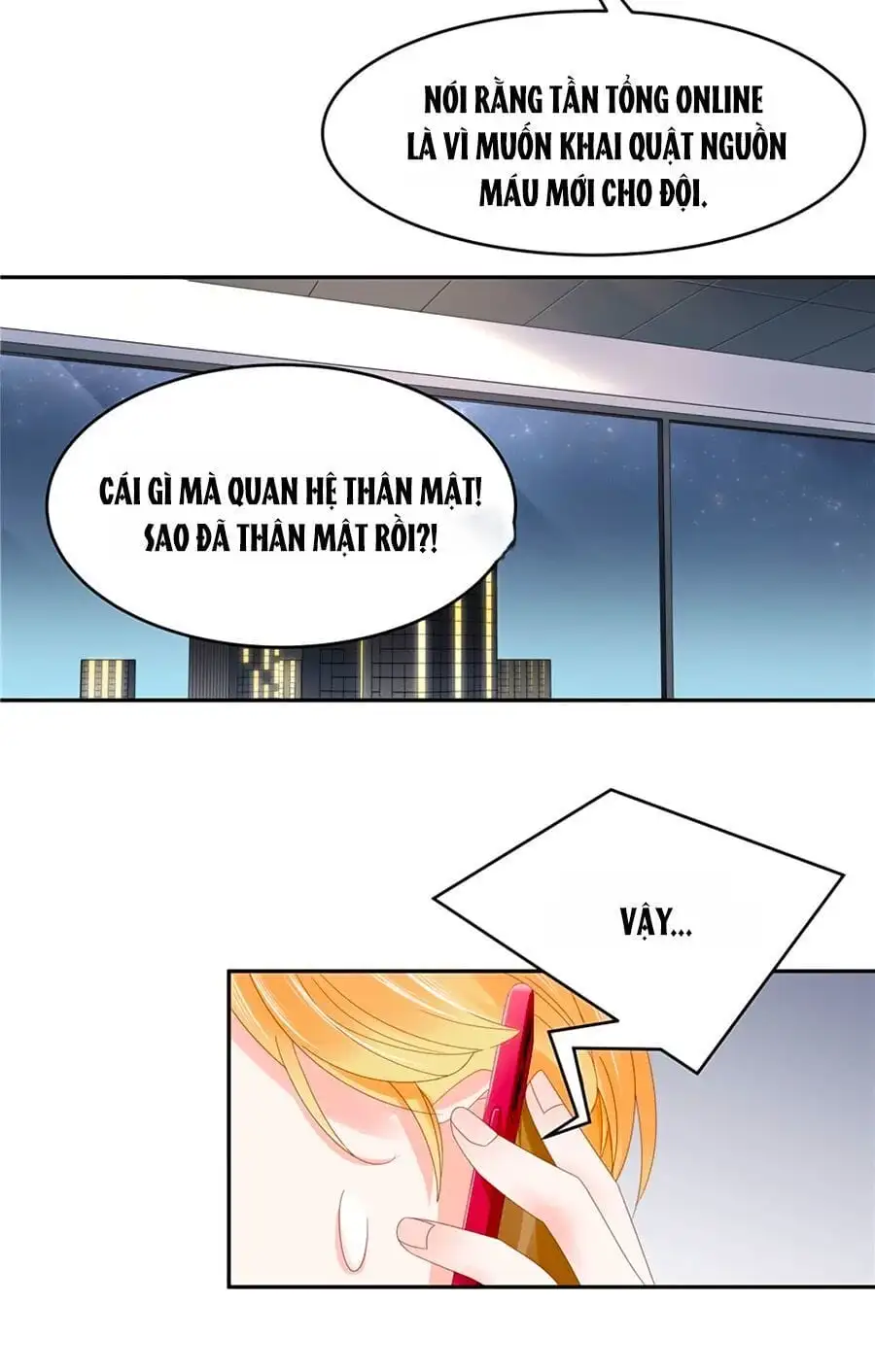 Truyện Tranh Nam Thần Quốc Dân Là Nữ - The National Hotboy Is A Girl trang 6