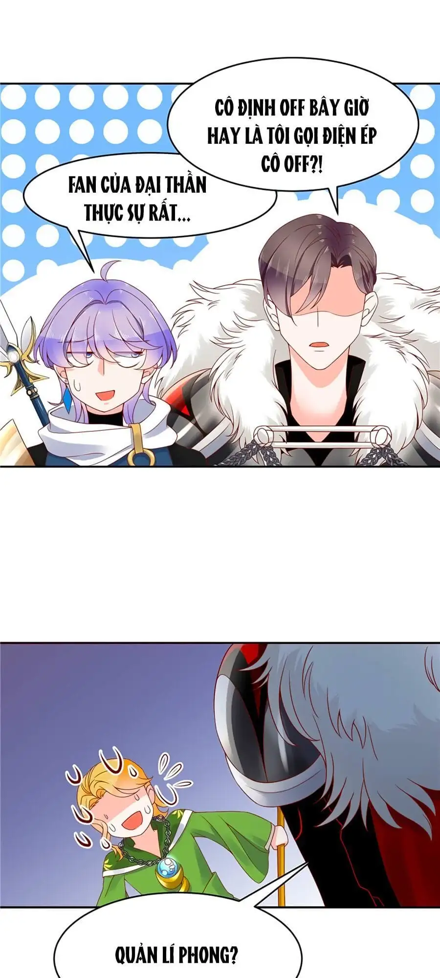 Truyện Tranh Nam Thần Quốc Dân Là Nữ - The National Hotboy Is A Girl trang 6