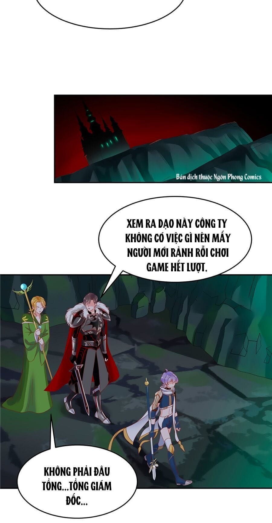 Truyện Tranh Nam Thần Quốc Dân Là Nữ - The National Hotboy Is A Girl trang 6