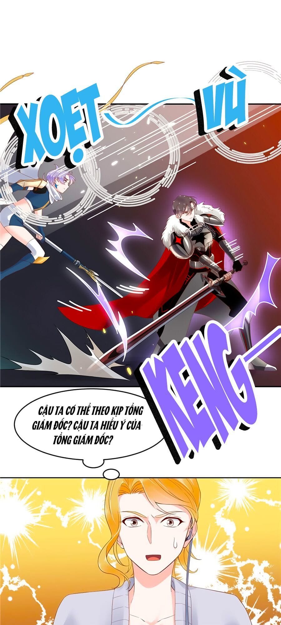 Truyện Tranh Nam Thần Quốc Dân Là Nữ - The National Hotboy Is A Girl trang 6