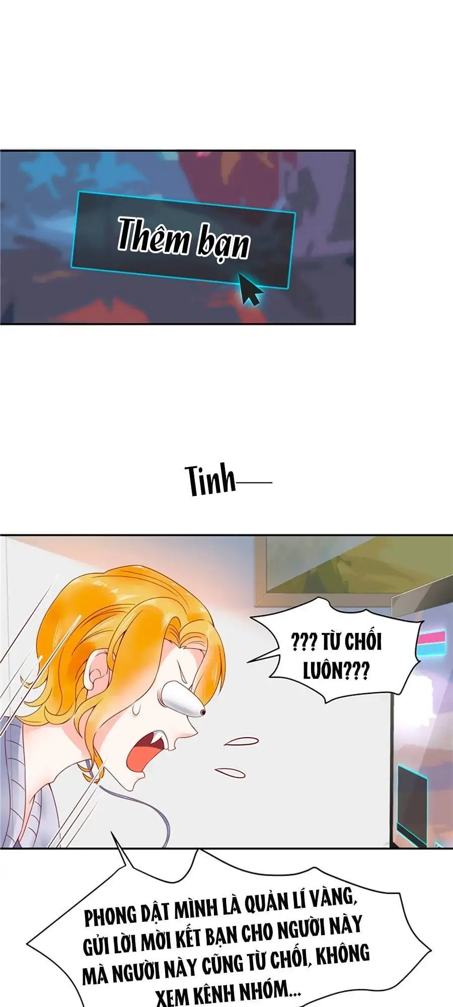 Truyện Tranh Nam Thần Quốc Dân Là Nữ - The National Hotboy Is A Girl trang 6