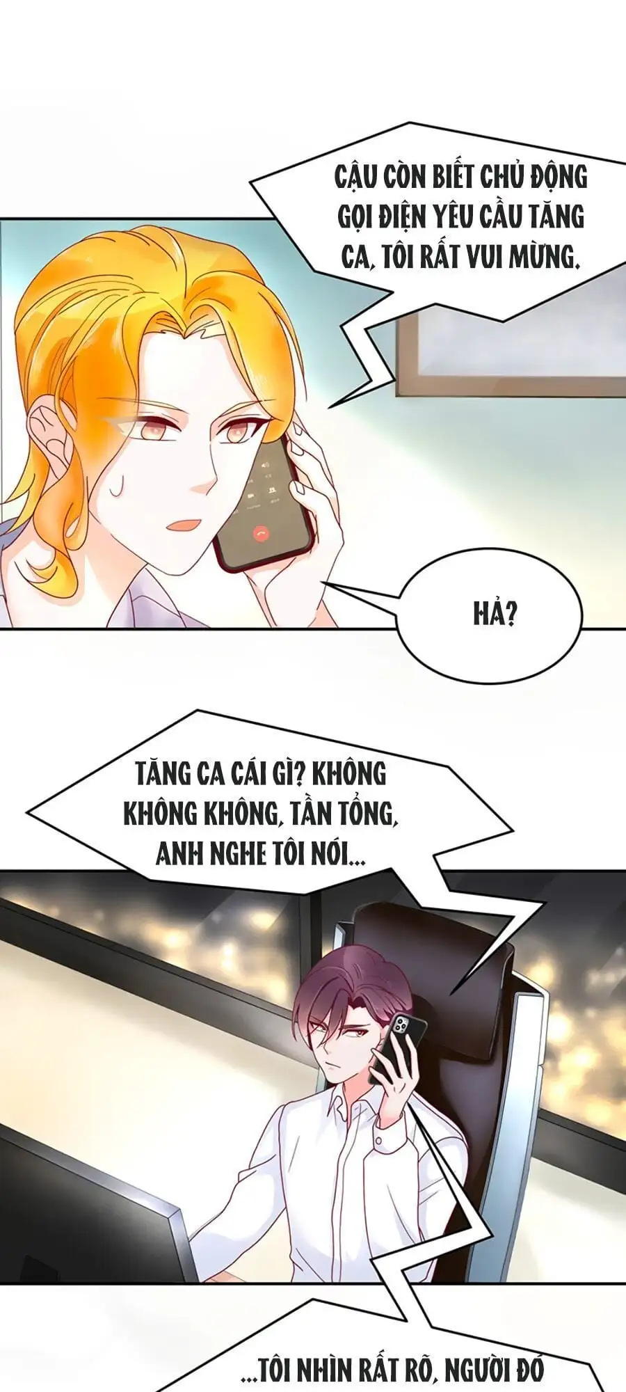 Truyện Tranh Nam Thần Quốc Dân Là Nữ - The National Hotboy Is A Girl trang 6