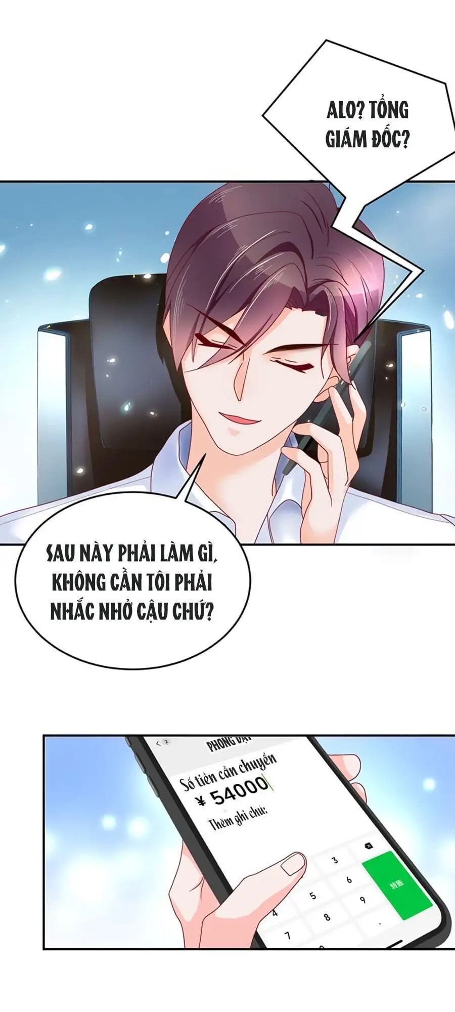 Truyện Tranh Nam Thần Quốc Dân Là Nữ - The National Hotboy Is A Girl trang 6