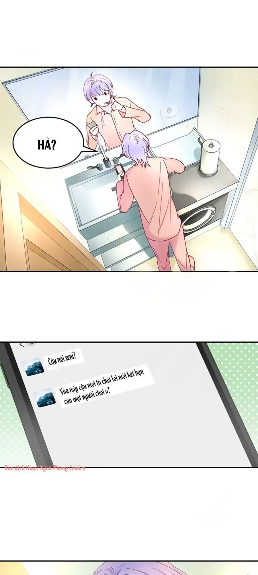 Truyện Tranh Nam Thần Quốc Dân Là Nữ - The National Hotboy Is A Girl trang 6