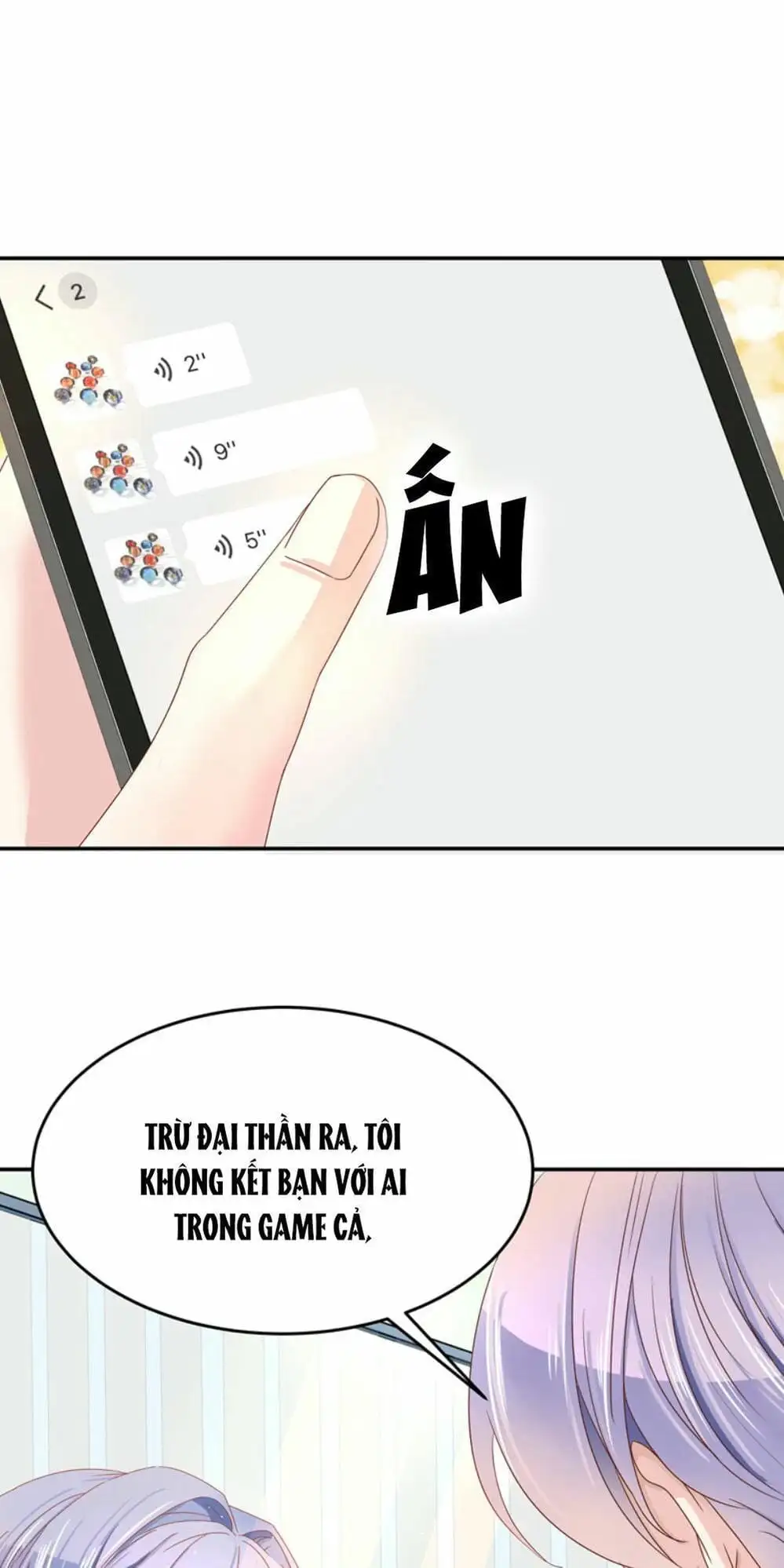Truyện Tranh Nam Thần Quốc Dân Là Nữ - The National Hotboy Is A Girl trang 6