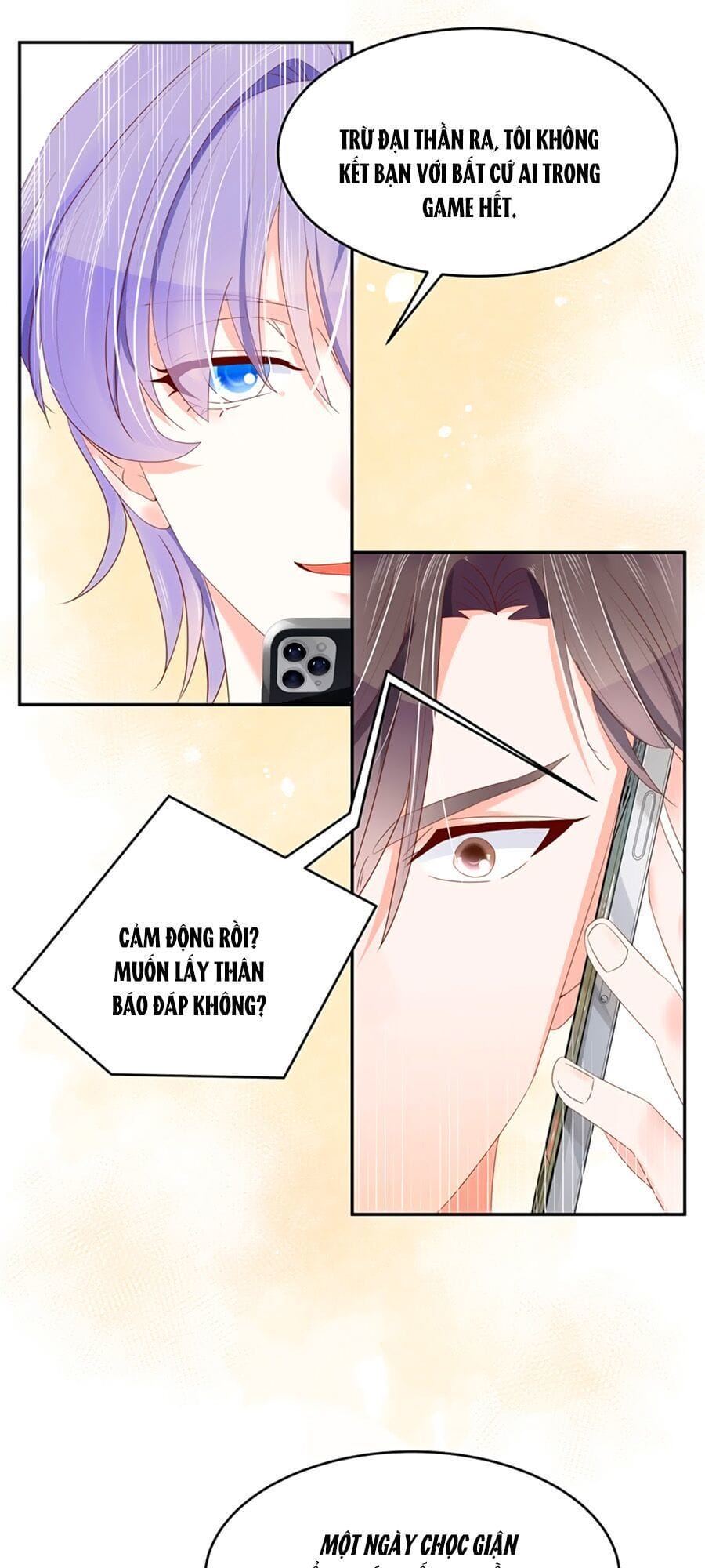 Truyện Tranh Nam Thần Quốc Dân Là Nữ - The National Hotboy Is A Girl trang 6