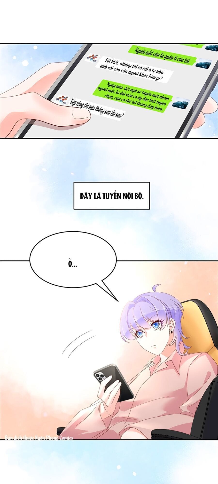 Truyện Tranh Nam Thần Quốc Dân Là Nữ - The National Hotboy Is A Girl trang 6