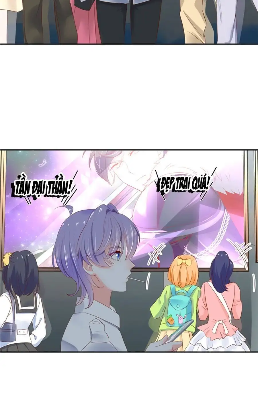 Truyện Tranh Nam Thần Quốc Dân Là Nữ - The National Hotboy Is A Girl trang 6