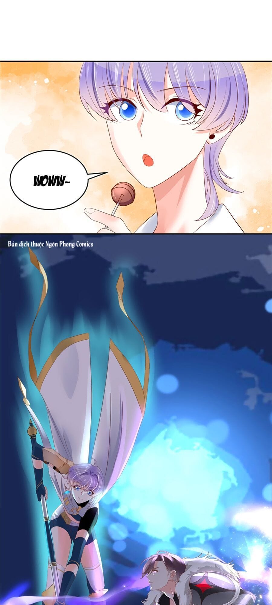 Truyện Tranh Nam Thần Quốc Dân Là Nữ - The National Hotboy Is A Girl trang 6