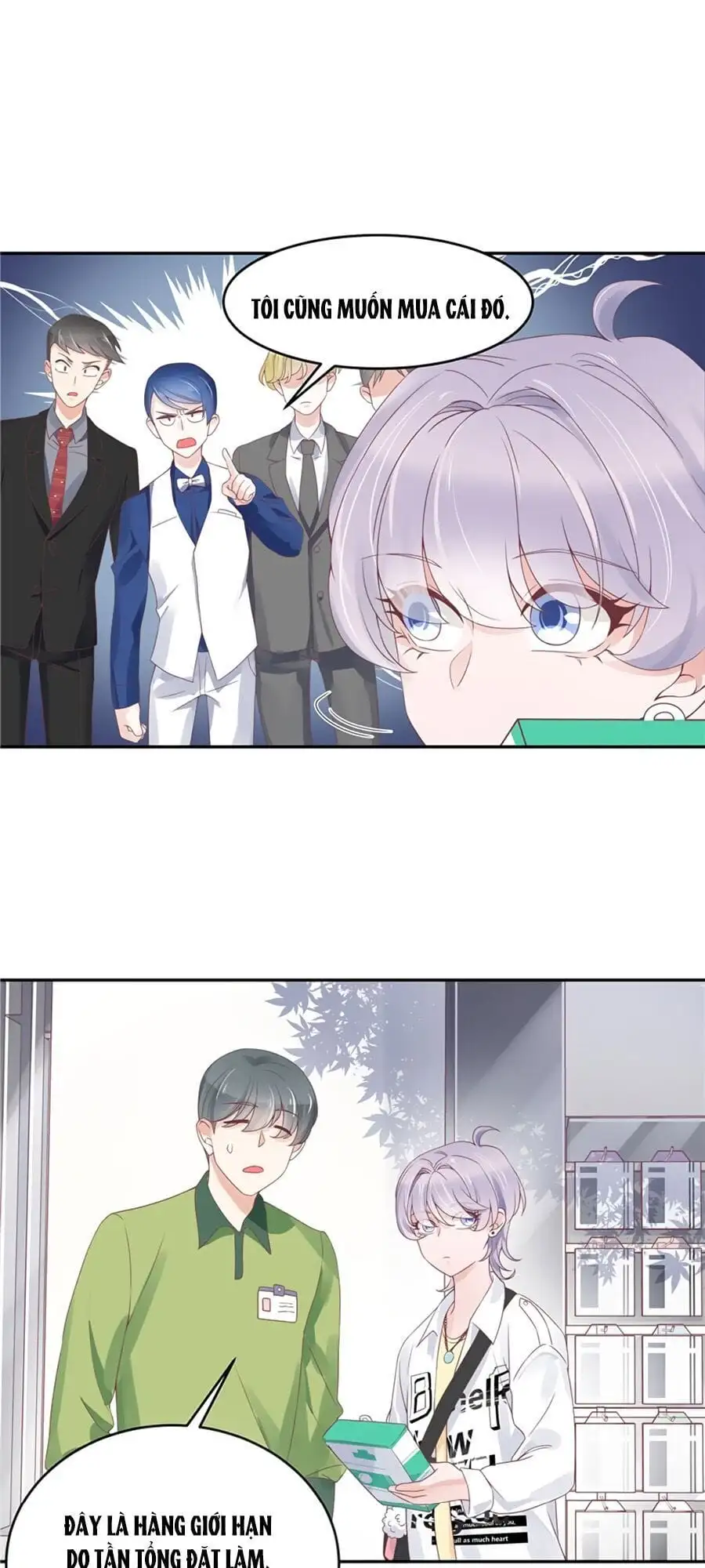 Truyện Tranh Nam Thần Quốc Dân Là Nữ - The National Hotboy Is A Girl trang 6