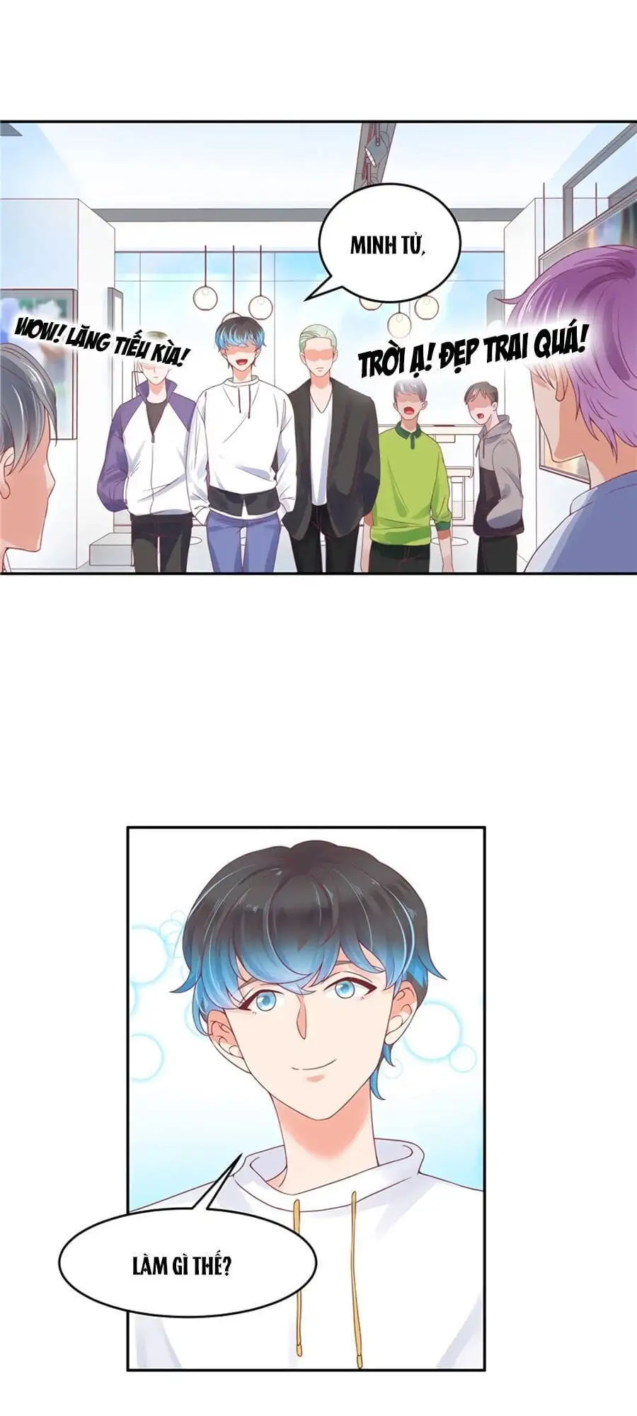 Truyện Tranh Nam Thần Quốc Dân Là Nữ - The National Hotboy Is A Girl trang 6
