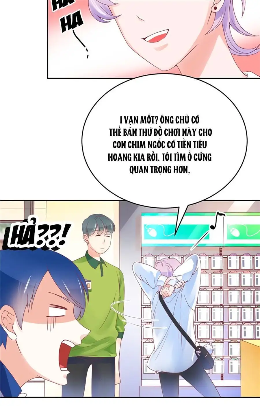 Truyện Tranh Nam Thần Quốc Dân Là Nữ - The National Hotboy Is A Girl trang 6