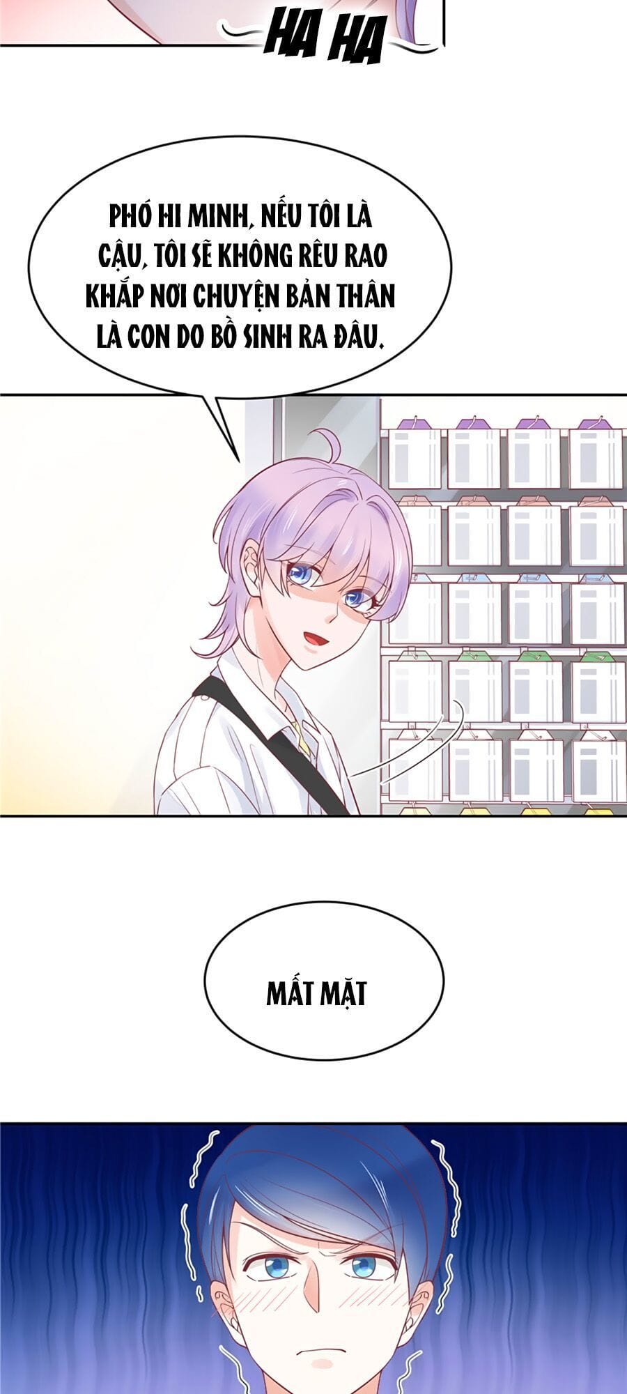 Truyện Tranh Nam Thần Quốc Dân Là Nữ - The National Hotboy Is A Girl trang 6