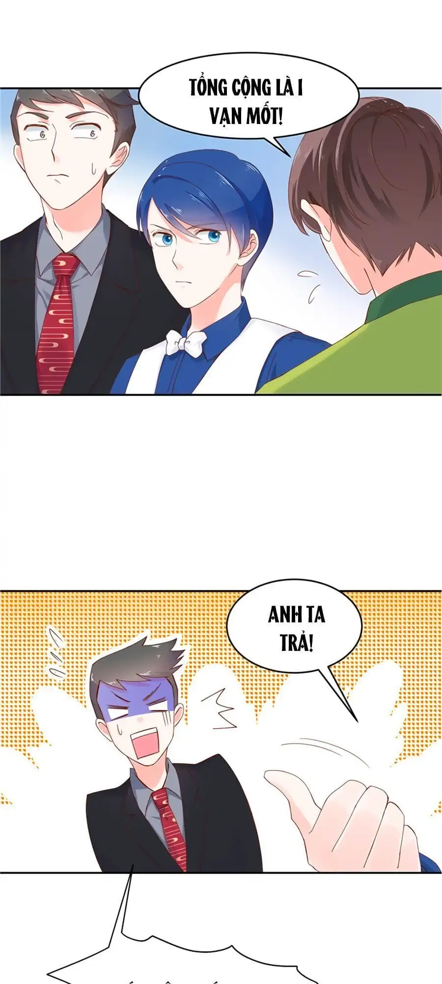 Truyện Tranh Nam Thần Quốc Dân Là Nữ - The National Hotboy Is A Girl trang 6