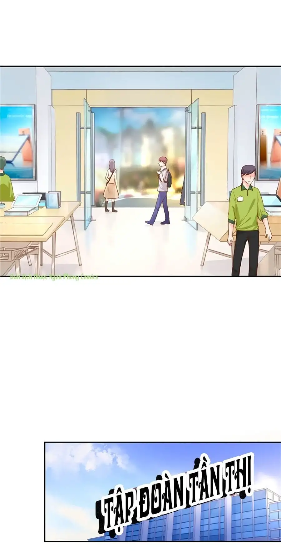 Truyện Tranh Nam Thần Quốc Dân Là Nữ - The National Hotboy Is A Girl trang 6