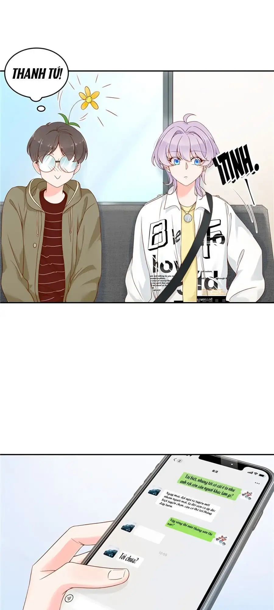 Truyện Tranh Nam Thần Quốc Dân Là Nữ - The National Hotboy Is A Girl trang 6