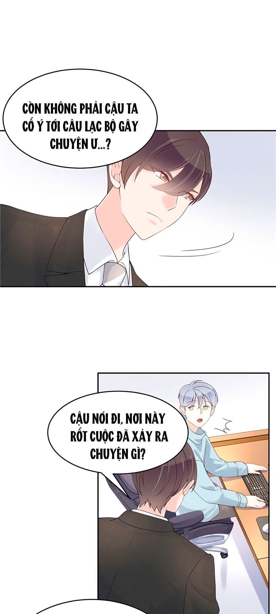 Truyện Tranh Nam Thần Quốc Dân Là Nữ - The National Hotboy Is A Girl trang 6