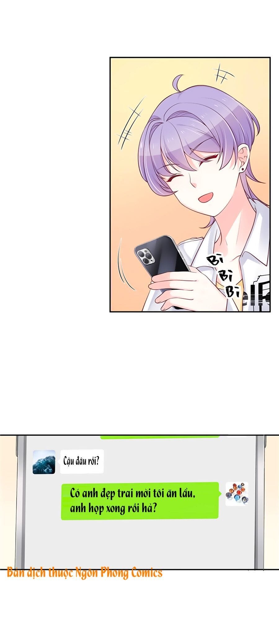 Truyện Tranh Nam Thần Quốc Dân Là Nữ - The National Hotboy Is A Girl trang 6