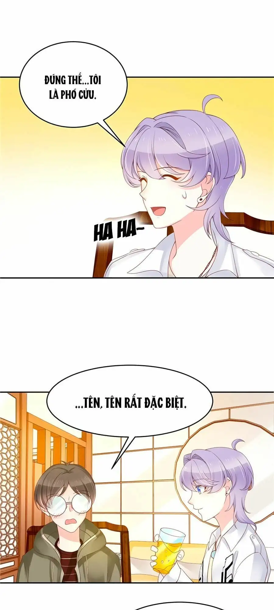 Truyện Tranh Nam Thần Quốc Dân Là Nữ - The National Hotboy Is A Girl trang 6