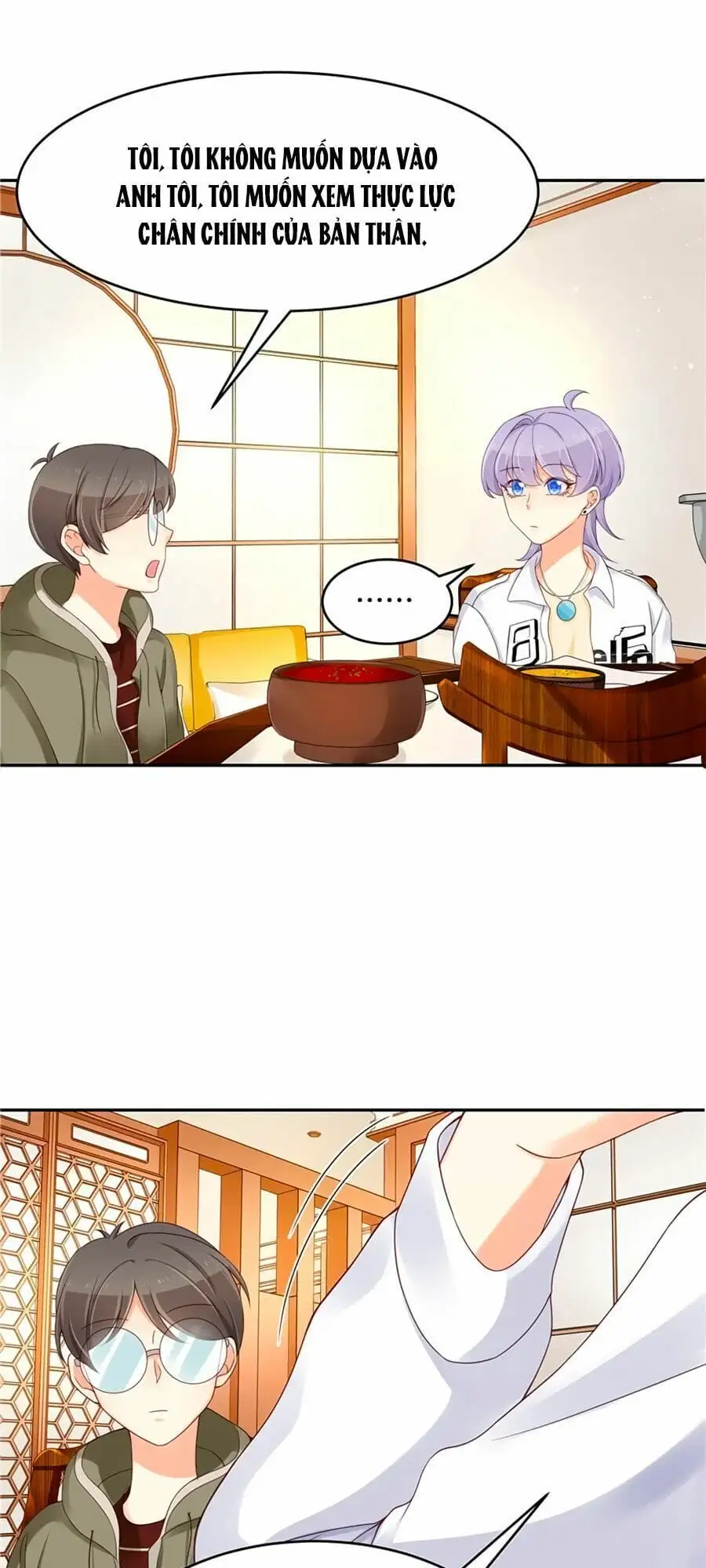 Truyện Tranh Nam Thần Quốc Dân Là Nữ - The National Hotboy Is A Girl trang 6