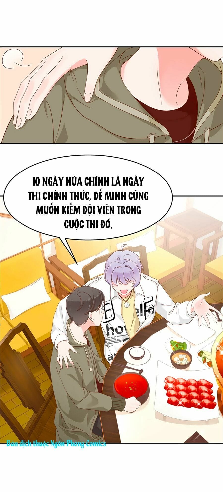 Truyện Tranh Nam Thần Quốc Dân Là Nữ - The National Hotboy Is A Girl trang 6