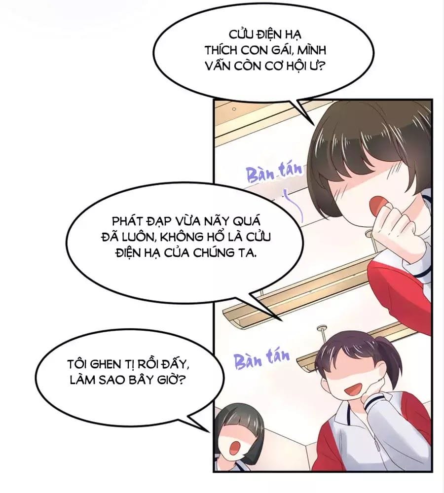 Truyện Tranh Nam Thần Quốc Dân Là Nữ - The National Hotboy Is A Girl trang 6